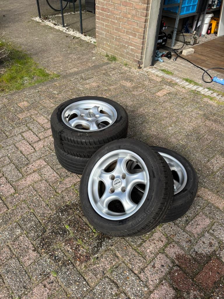 4x108 15 inch velgen, Ophalen, Gebruikt