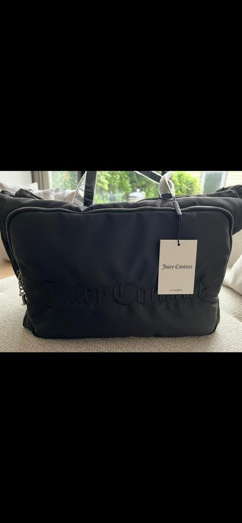 Weekendtas Juicy Couture, Sieraden, Tassen en Uiterlijk, Tassen | Damestassen, Ophalen of Verzenden, Nieuw, Zwart, Overige typen