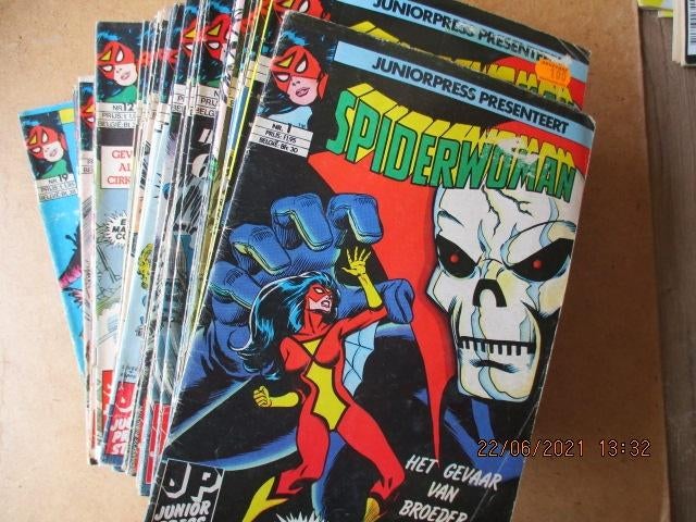 adv4560 spiderwoman, Boeken, Strips | Comics, Eén comic, Ophalen, Gelezen, Overige gebieden