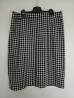 Gerry Weber rok zwarr/wit wol/acryl maat 48 taille 46, Wit, Maat 46/48 (XL) of groter, Ophalen of Verzenden, Zo goed als nieuw