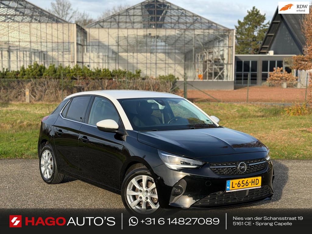 Opel Corsa 1.2 GS Line LED/CRUISE/CARPLAY/PDC/CAMERA/HALF-LE, Voorwielaandrijving, 101 pk, Gebruikt, Euro 6