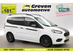 Ford Transit Courier 1.5 TDCI Sport 100PK 6-bak | 2xSchuifde, Voorwielaandrijving, 101 pk, Euro 6, Electronic Stability Program (ESP)
