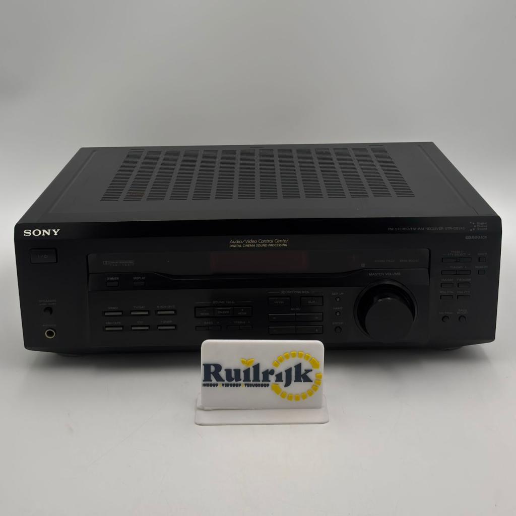 Sony STR-DE245 5.1 FM Receiver 160W - Nette staat, Audio, Tv en Foto, Versterkers en Receivers, Ruilrijk, Zo goed als nieuw, Info@ruilrijk.nl