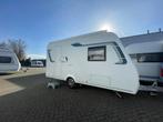 Caravelair Alba 400, Caravans en Kamperen, Bedrijf, Treinzit, Caravelair, Dwarsbed