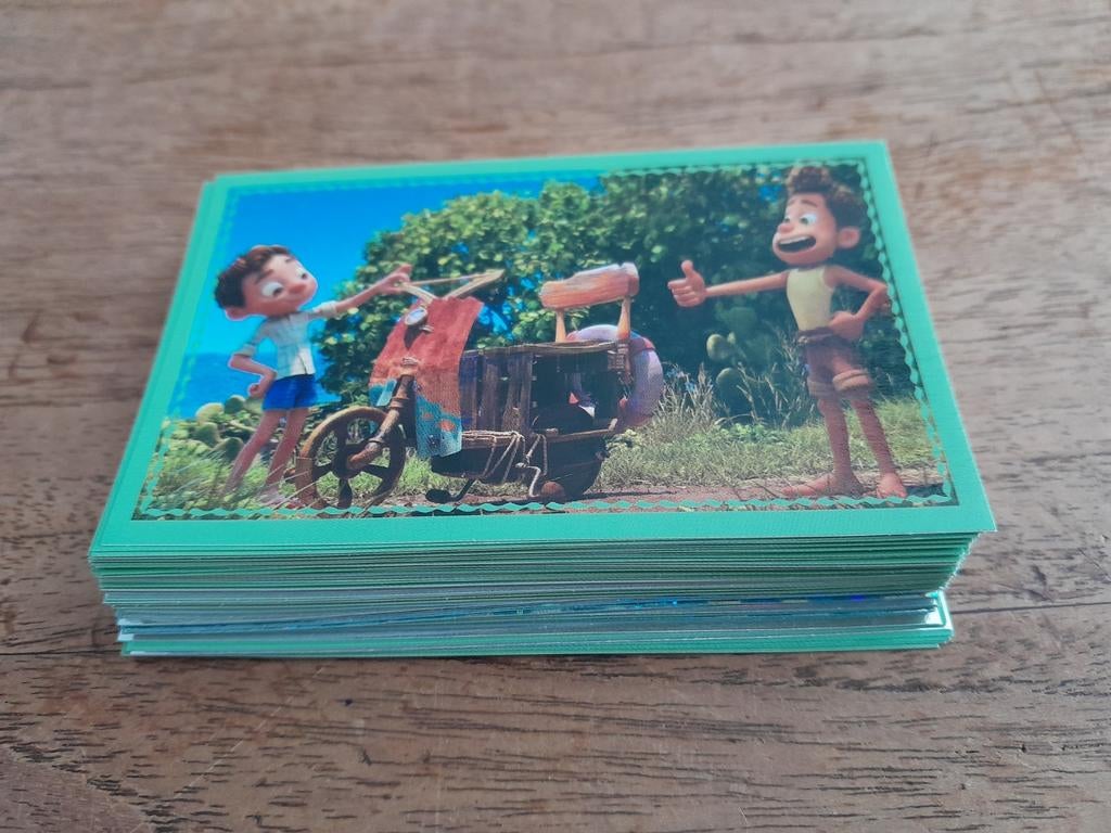 Walt Disney Pixar Luca stickers Panini, Ophalen of Verzenden, Meerdere stickers