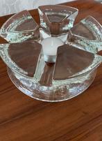 Vintage - glazen theepot warmhouder, Antiek en Kunst, Ophalen of Verzenden