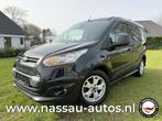 Ford Transit Connect 1.6 TDCI | Nieuwe Keuring (bj 2014), Auto's, Euro 5, Metallic lak, Gebruikt, Zwart