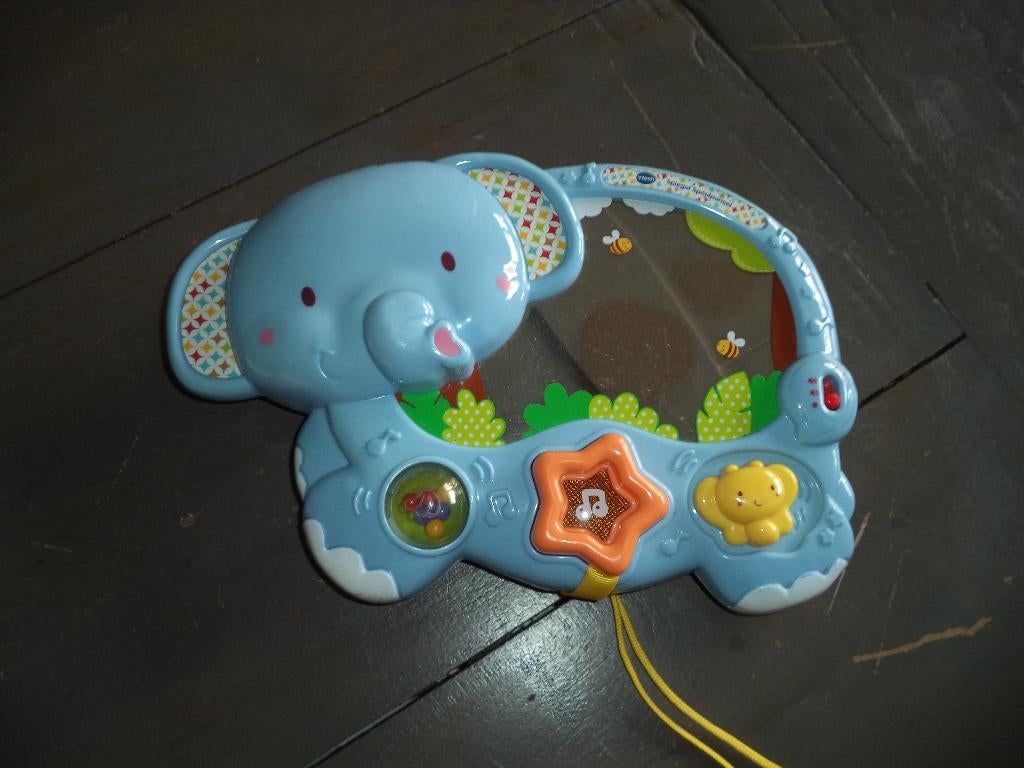 e33 - Vtech Spiegel Speelpaneel, Kinderen en Baby's, Speelgoed | Vtech, Ophalen of Verzenden, Gebruikt, 6 maanden tot 2 jaar
