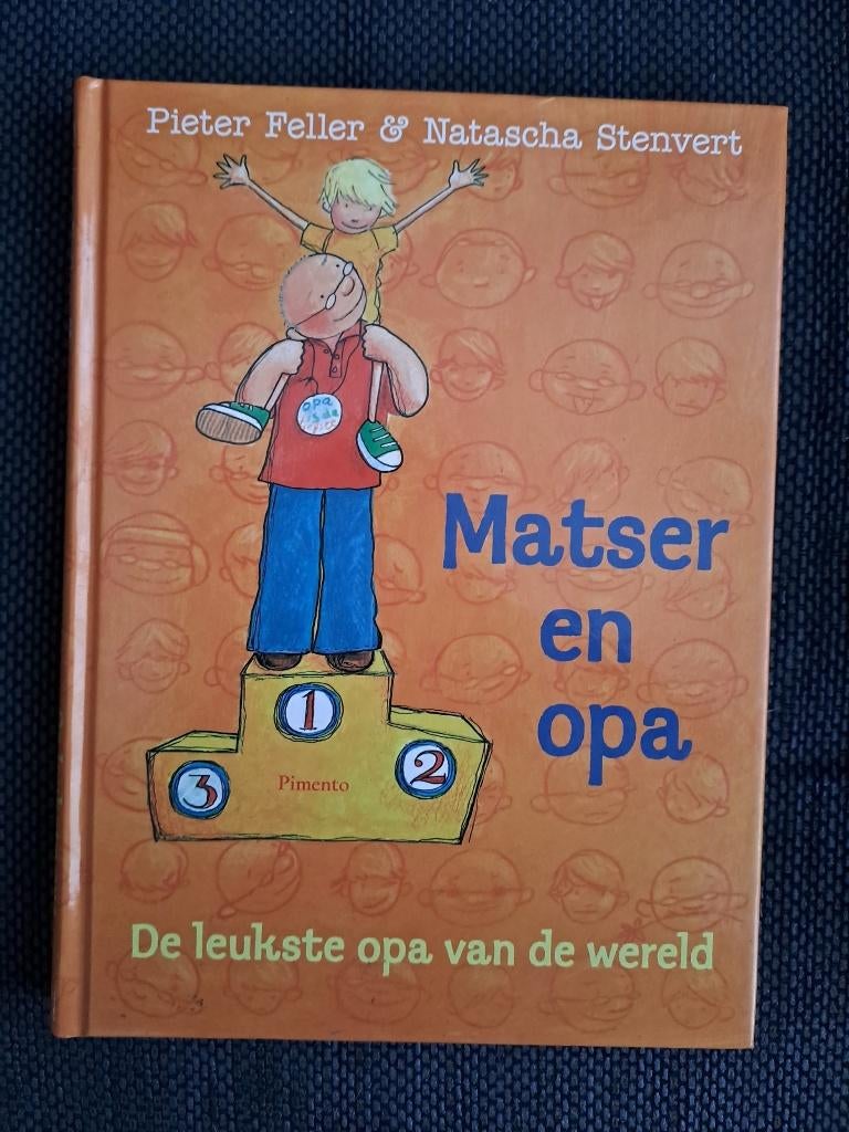 Matser en opa - Pieter Feller, Gelezen, Fictie algemeen, Jongen of Meisje, Ophalen of Verzenden