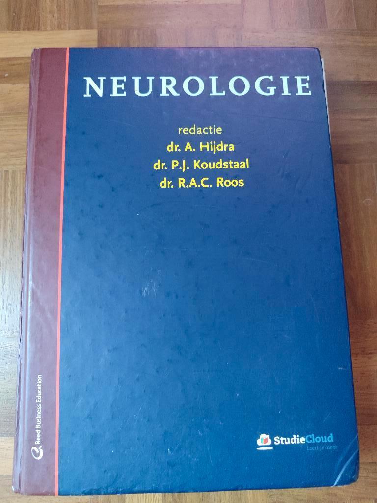 Studieboek Geneeskunde Neurologie, Boeken, Ophalen of Verzenden, Beta, Gelezen, WO