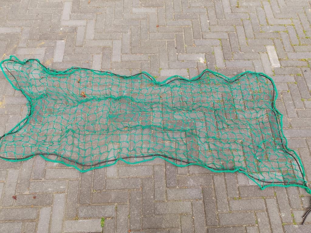 Bagagenet groen, Ophalen, Zo goed als nieuw