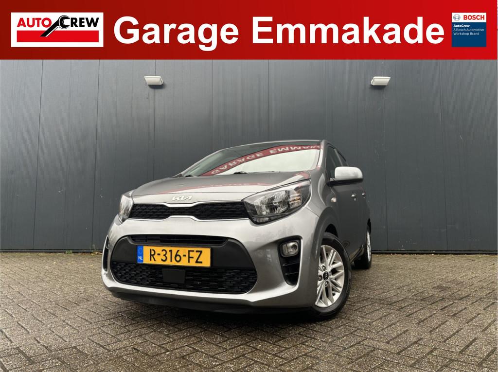 Kia Picanto 1.0 DPi DynamicLine | Navi (via carplay) | Camer, Voorwielaandrijving, 12 maanden, Gebruikt, 4 stoelen