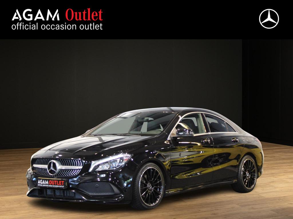 Mercedes-Benz CLA Coupé 180 Business Solution AMG, Auto's, Gebruikt, 4 cilinders, Leder en Stof, Sedan