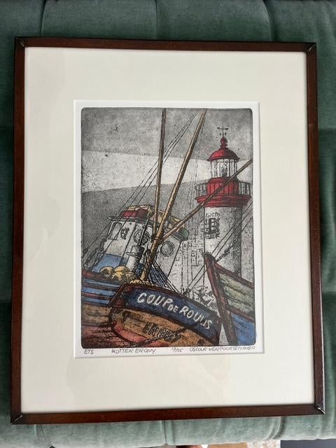 Oscar Verpoorten WB10 ETS, Ophalen