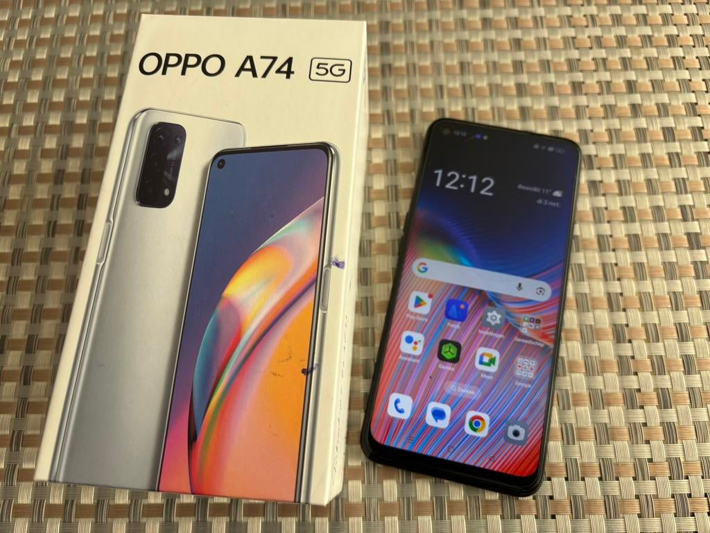 Te koop: OPPO A74 5G., Ophalen of Verzenden, Zo goed als nieuw