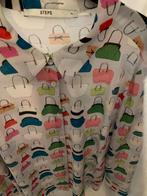 Blouse met tassenprint van Steps XL, Kleding | Dames, Blouses en Tunieken, Verzenden, Zo goed als nieuw, Maat 42/44 (L), Overige kleuren