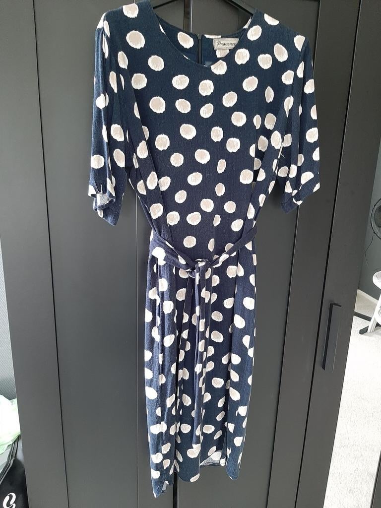 Zomerjurkje van Provence,maat 46, Blauw, Maat 46/48 (XL) of groter, Ophalen of Verzenden, Zo goed als nieuw