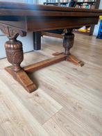 Tudor Revival-stijl eikeltafel typische Engelse eettafel, Antiek en Kunst, Ophalen