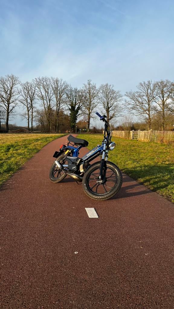 Tomos A35, Ophalen, 65 cc, Nieuw, 2 versnellingen