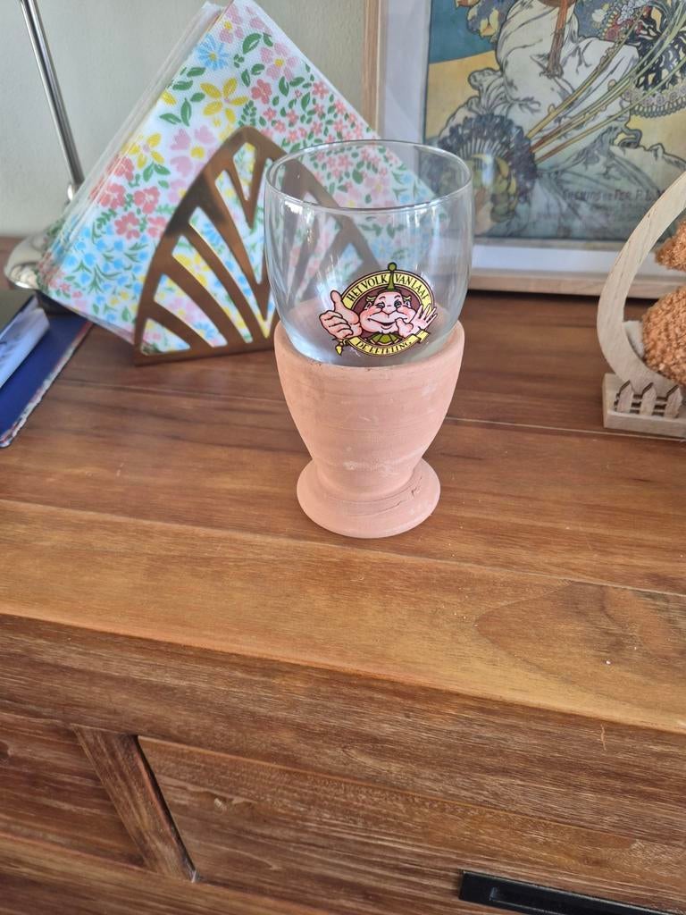 Efteling Laaf glas 1990, Verzamelen, Efteling, Ophalen