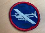 WW2 US, embleem, stof, Airborne troops, garrison cap, Ophalen of Verzenden, Landmacht, Amerika, Embleem of Badge