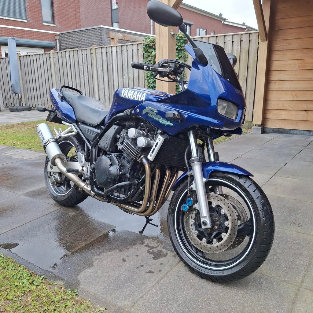 Yamaha fazer 600 blauw, Motoren, Motoren | Yamaha