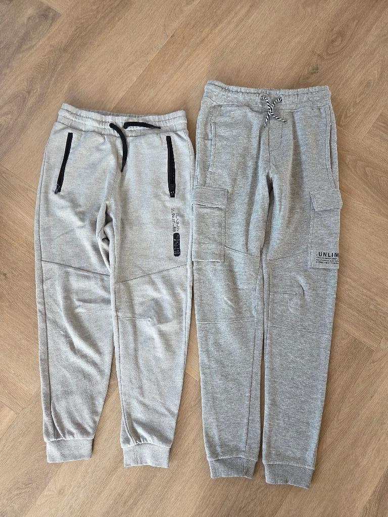 2 broeken mt 158, Kinderen en Baby's, Kinderkleding | Maat 158, Ophalen of Verzenden, Zo goed als nieuw, Jongen, Broek