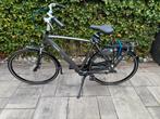 Gazelle Luzern C7+ Herenfiets, maat 57, Eclipse Black, Fietsen en Brommers, Fietsen | Heren | Herenfietsen, Versnellingen, Ophalen of Verzenden