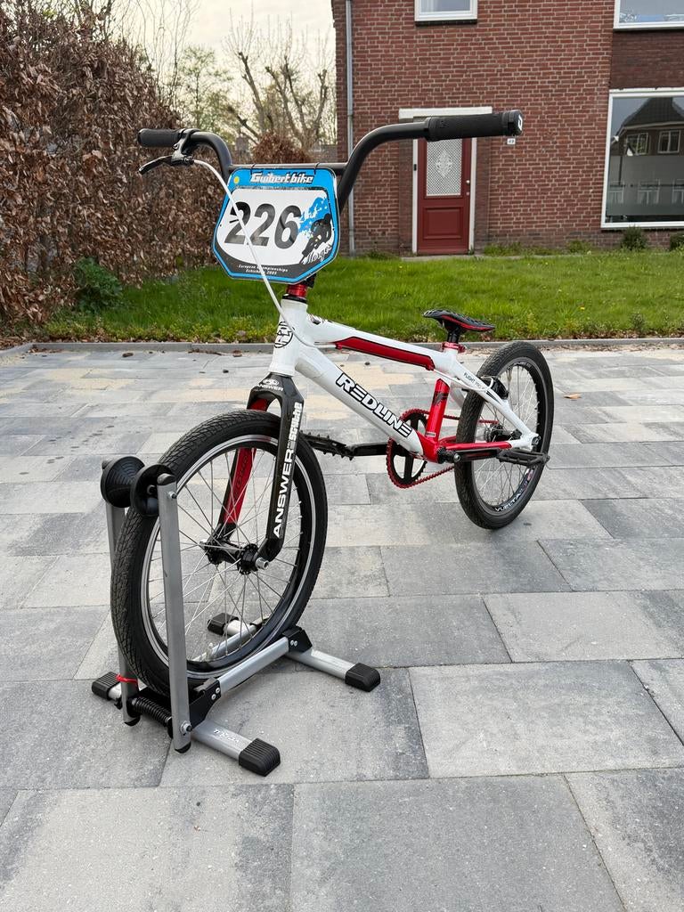 Redline BMX Pro XXL  - Topconditie, Fietsen en Brommers, Ophalen, 16 tot 20 inch, V-brakes, Aluminium