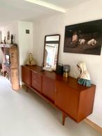 Vintage XL sideboard, Christensen, jaren 60, Huis en Inrichting, Kasten | Dressoirs, Ophalen, Met deur(en), Teakhout, Zo goed als nieuw