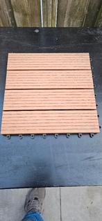 Composiet tegels, Tuin en Terras, Ophalen, Gebruikt, Composiet