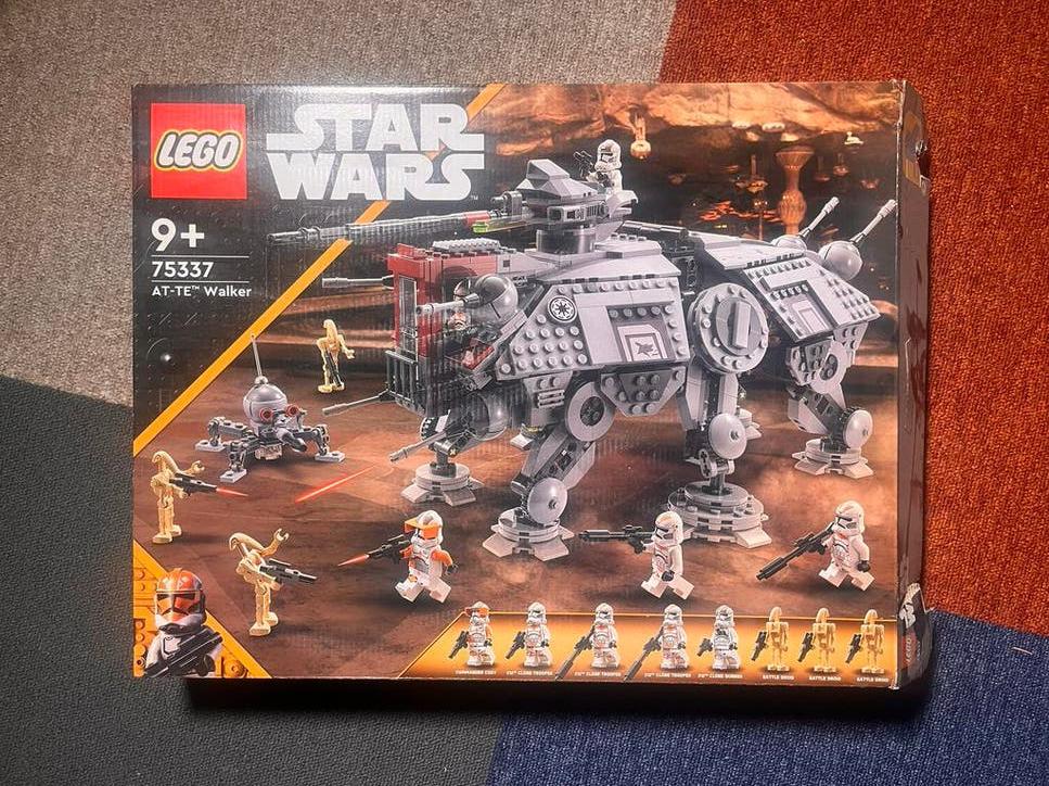 LEGO Star Wars AT-TE Walker, Ophalen of Verzenden, Gebruikt, Complete set, Lego