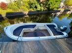 Ryds Toerboot met Honda 8 PK 4-takt buitenboordmotor, Watersport en Boten, Vis- en Consoleboten, Ophalen, Tot 10 pk, Zo goed als nieuw