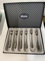 Wilkens Zilveren of verzilverde gebaks vorkjes, Antiek en Kunst, Ophalen