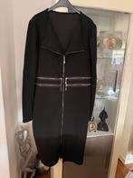 Shein Curve zwarte jurk maat 48 (4XL), Ophalen of Verzenden, Zo goed als nieuw, Zwart, Jurk