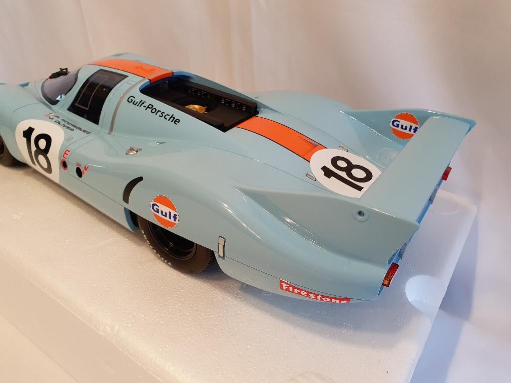 CMR CLASSIC MODEL Replicars - PORSCHE 917K N.23 WINNER LM 1970 H