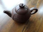 Chinees Yixing theepotje iets ovaal 2x gemerkt, China, Antiek en Kunst, Ophalen