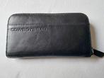 Cowboysbag zwart leren portemonnee, Ophalen of Verzenden, Zo goed als nieuw, Zwart
