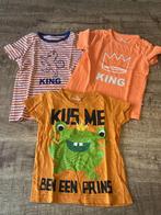 Maat 98 shirts koningsdag, Ophalen of Verzenden, Zo goed als nieuw, Jongen, Shirt of Longsleeve