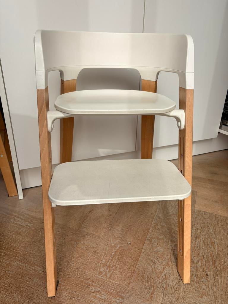 Stokke Steps, Kinderen en Baby's, Kinderstoelen, Ophalen, Gebruikt, Meegroeistoel, Gordel(s)