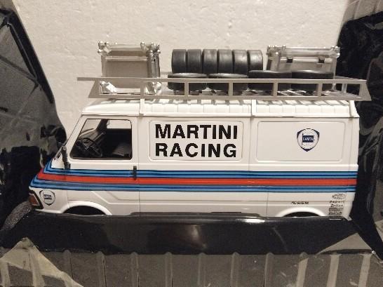 Citroen C35 Assistance Martini Racing IXO metal 1:18 KRD, Hobby en Vrije tijd, Modelauto's | 1:18, Zo goed als nieuw, Auto, Overige merken