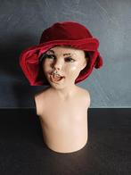 Oude Paspop / Buste P. Imans Parijs incl gratis Hoedjes € 35, Antiek en Kunst, Ophalen