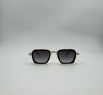 John dalia cillian c100 zonnebril, Overige merken, Zonnebril, Zwart, Nieuw