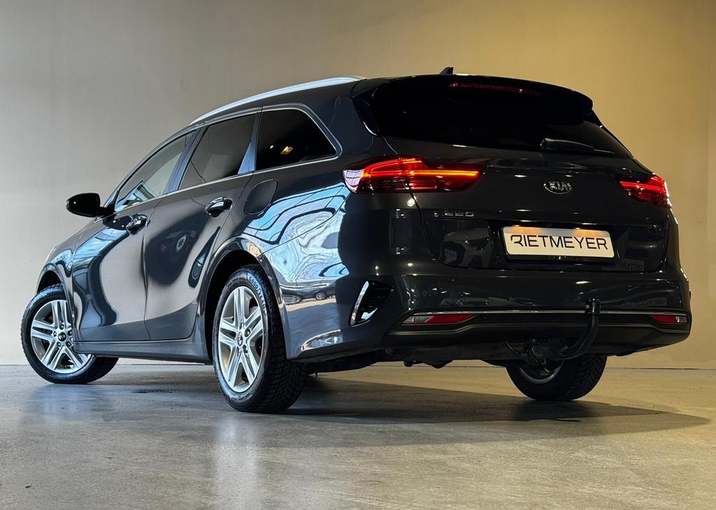 Kia Ceed Sportswagon 1.4 T-GDi DynamicPlusLine |Stoel/Stuurv, Auto's, Kia, 12 maanden, Stof, Euro 6, 4 cilinders