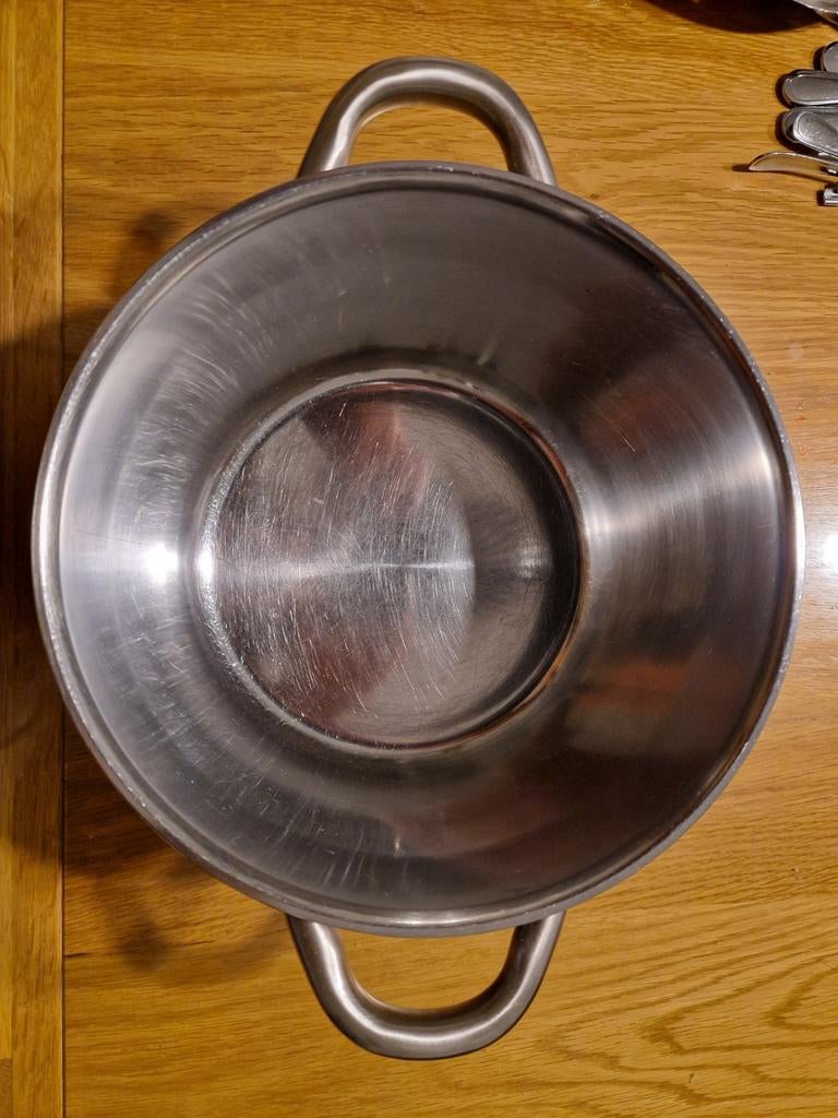 Kook pan. Voor gas., Huis en Inrichting, Keuken | Potten en Pannen, Ophalen, Rvs