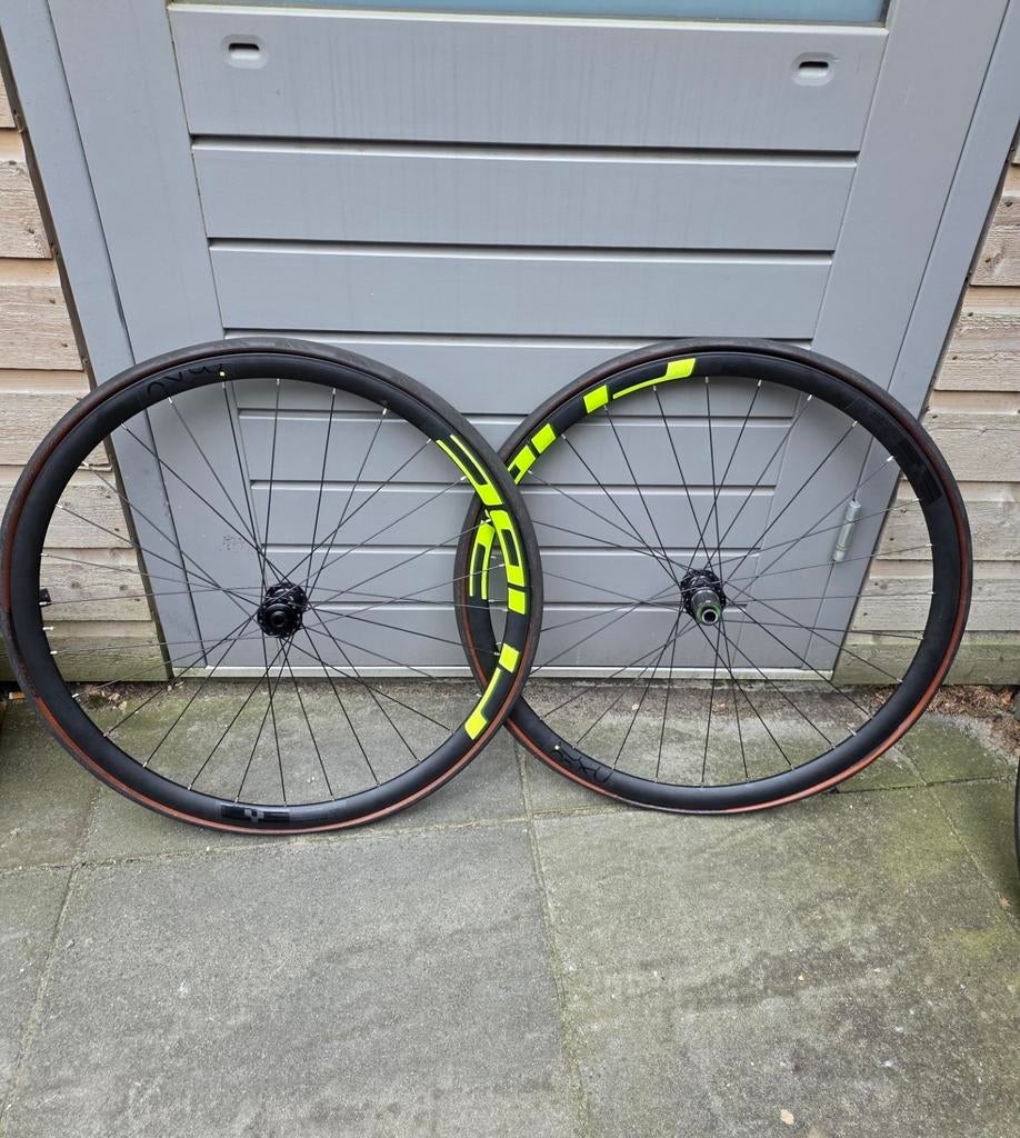 Racefiets alu Disc Wielset Cube Alexrims RA08, Wiel, Ophalen of Verzenden, Zo goed als nieuw, Aluminium