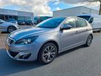 Peugeot 308 1.6 THP Première PANO/CLIMA/CRUISE/NAVI!, Euro 5, Gebruikt, Zwart, 4 cilinders