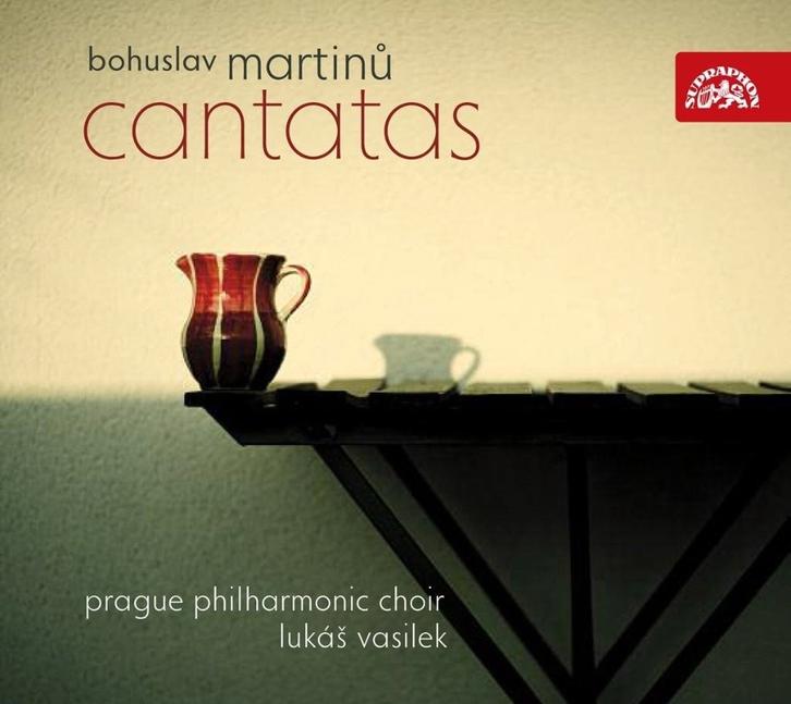 NIEUW Martinu: Cantatas / Prague Philharmonic Choir, Vasile, Cd's en Dvd's, Cd's | Klassiek, Nieuw in verpakking, Vocaal, Modernisme tot heden