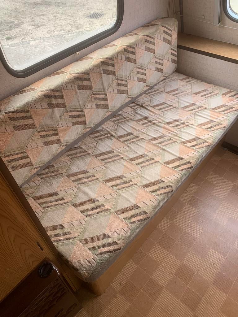 Bürstner Club 400 Kussens  matrassen carevan, Caravans en Kamperen, Ophalen of Verzenden, Zo goed als nieuw