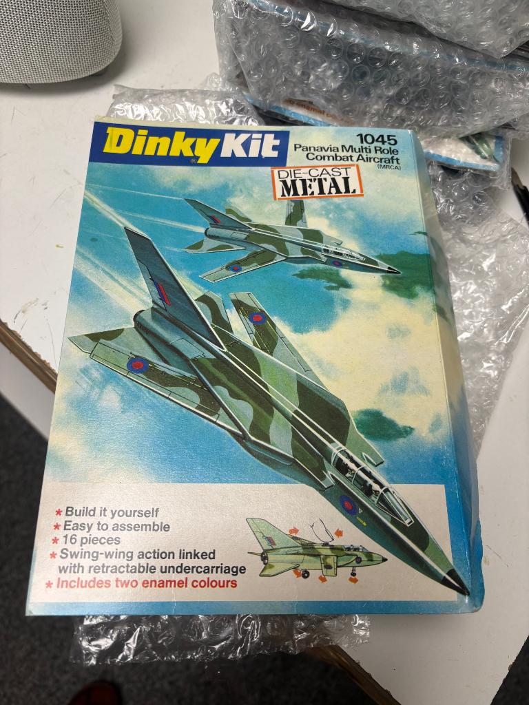 Dinky toys 1045 panavia multi role combat aircraft nieuw, Hobby en Vrije tijd, Modelauto's | 1:43, Nieuw, Auto, Dinky Toys, Ophalen of Verzenden